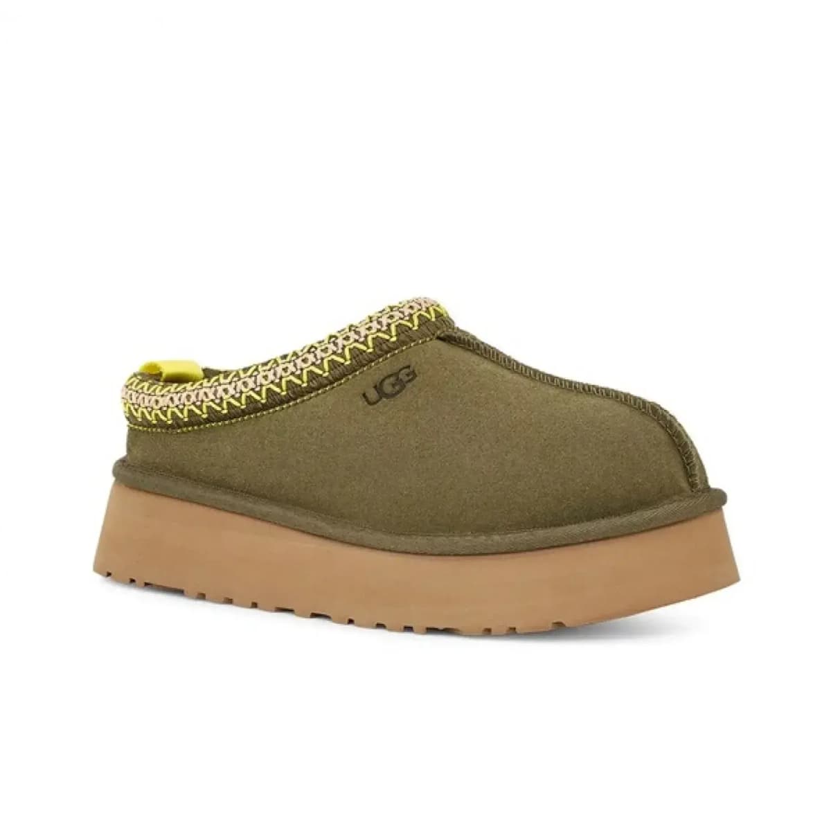 UGG Tazz Platform Хаки — фото 2
