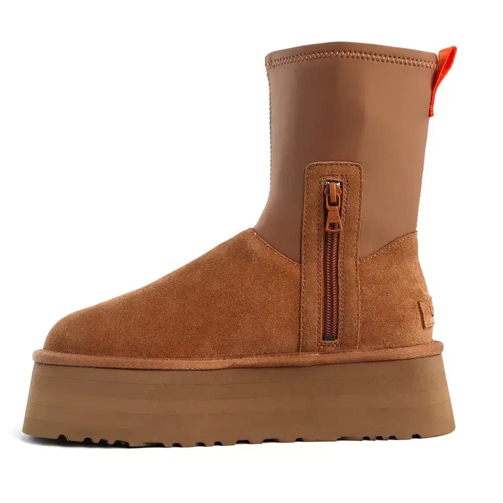 Ugg Classic Platform Dipper Boot Коричневый — фото 3