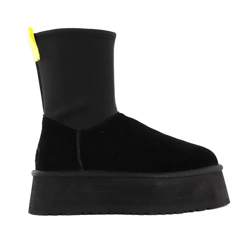 Ugg Classic Platform Dipper Boot Чёрный — фото 1