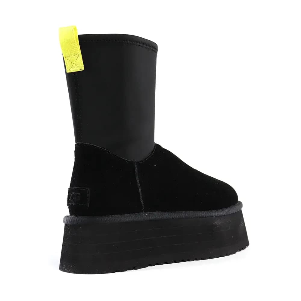 Ugg Classic Platform Dipper Boot Чёрный — фото 2