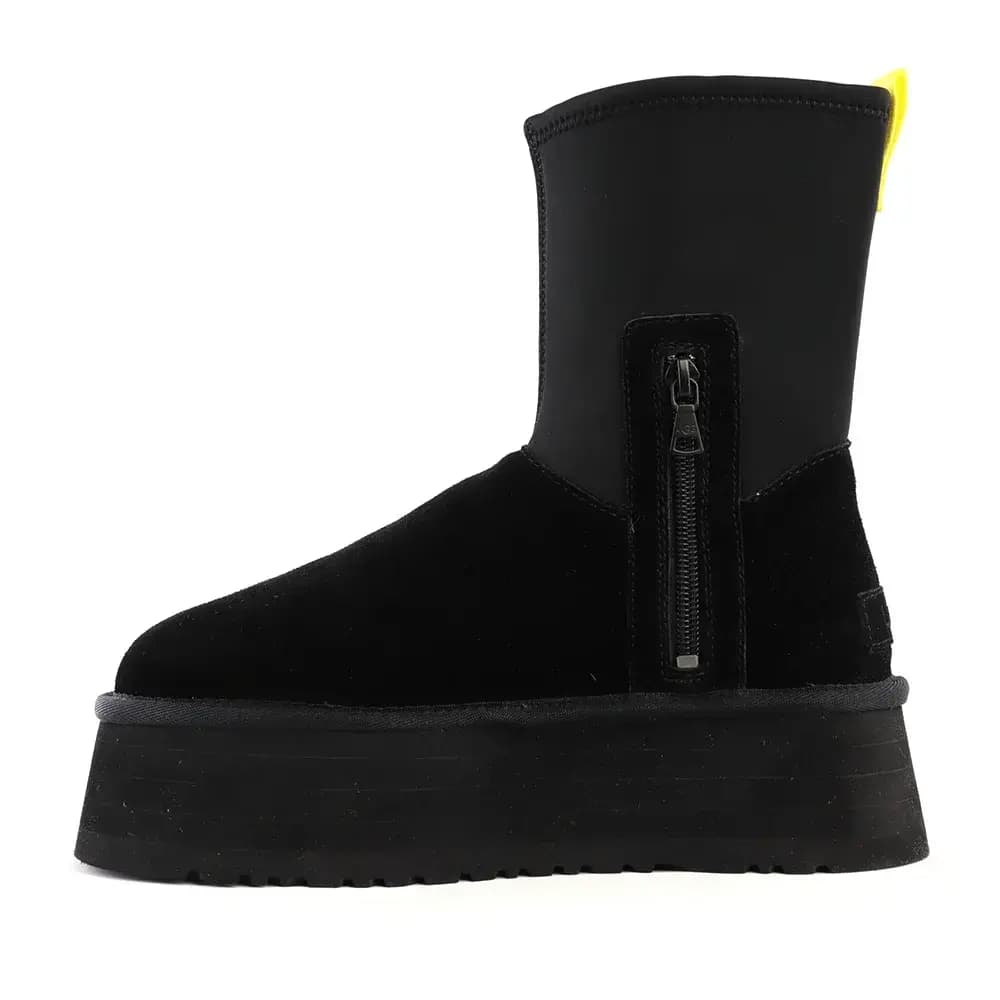 Ugg Classic Platform Dipper Boot Чёрный — фото 3