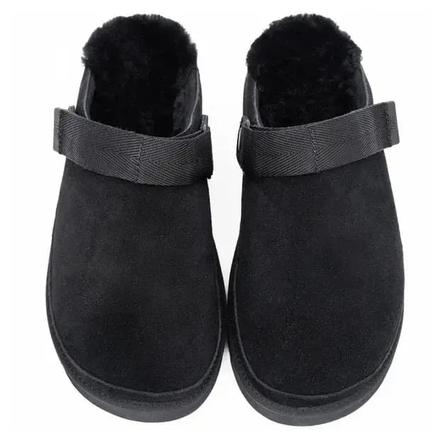 UGG Goldenstar Clog Чёрный — фото 2