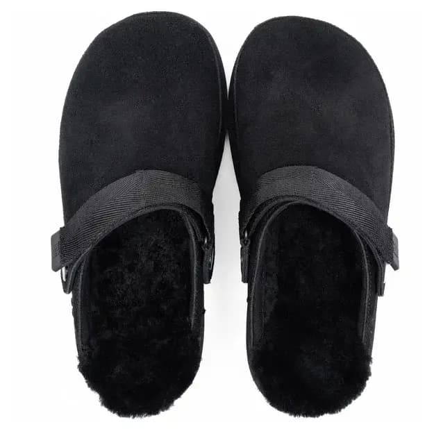 UGG Goldenstar Clog Чёрный — фото 4