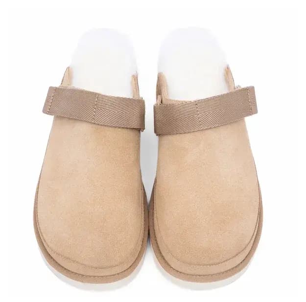 UGG Goldenstar Clog Бежевый — фото 2
