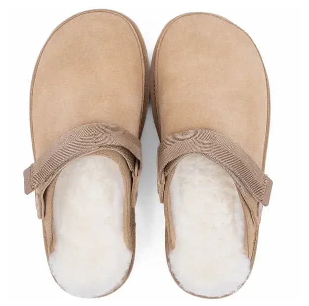 UGG Goldenstar Clog Бежевый — фото 4