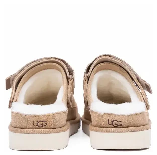 UGG Goldenstar Clog Бежевый — фото 5