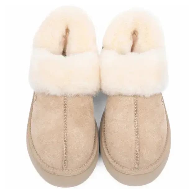 Ugg Slippers Disquette Бежевый — фото 2