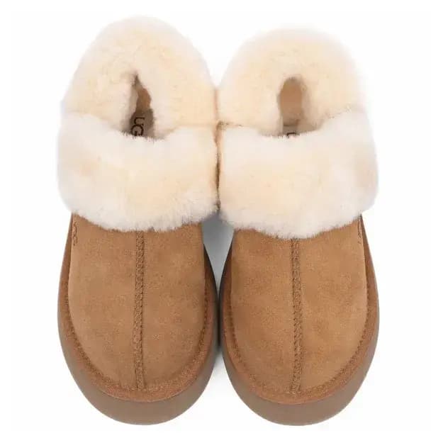 Ugg Slippers Disquette Коричневый — фото 4