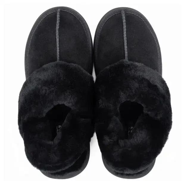 Ugg Slippers Disquette Чёрный — фото 4