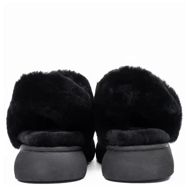 Ugg Slippers Disquette Чёрный — фото 5