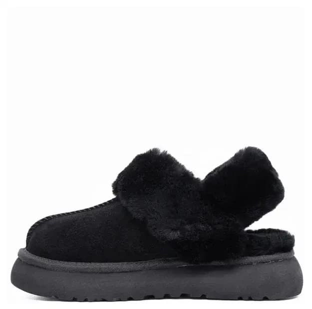 Ugg Slippers Disquette Чёрный — фото 3