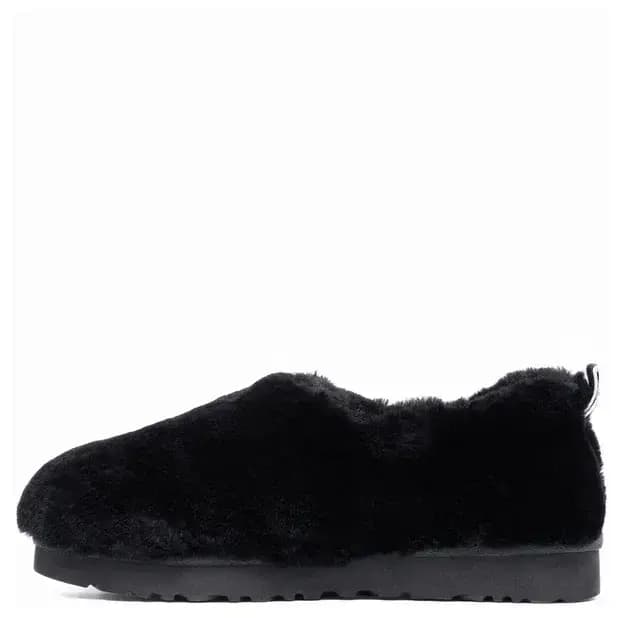 Ugg Hailey Fluff Slippers Чёрный — фото 3