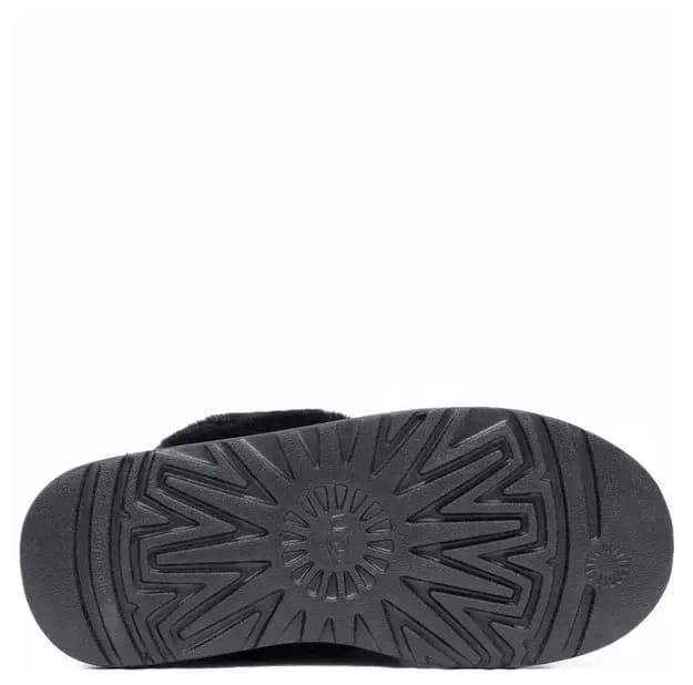 Ugg Hailey Fluff Slippers Чёрный — фото 6