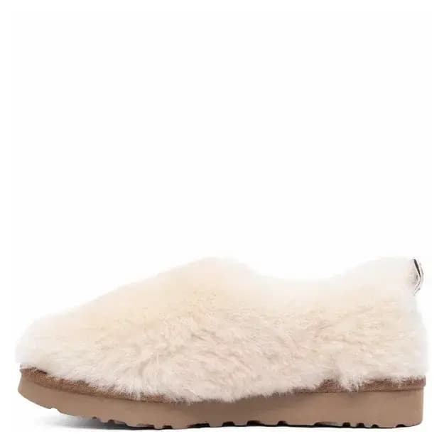 Ugg Hailey Fluff Slippers Бежевый — фото 3