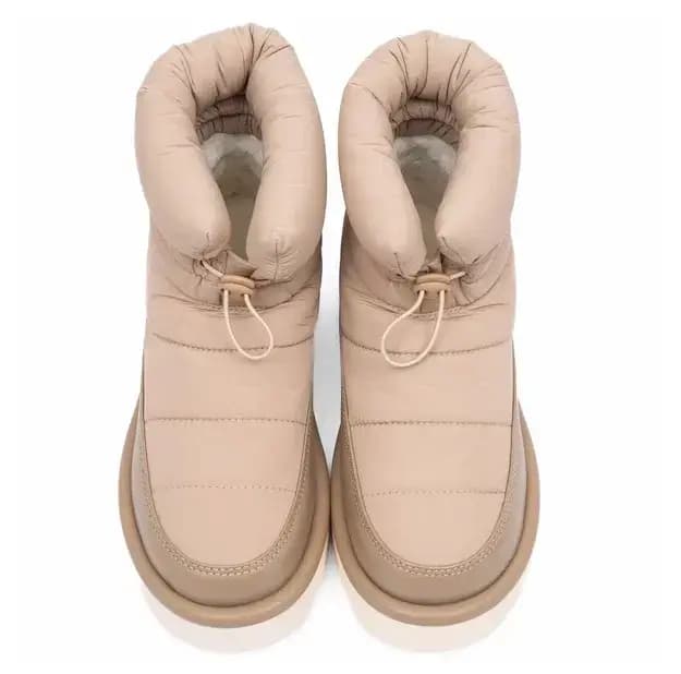 Ugg Classic Mini Blow Бежевый — фото 2