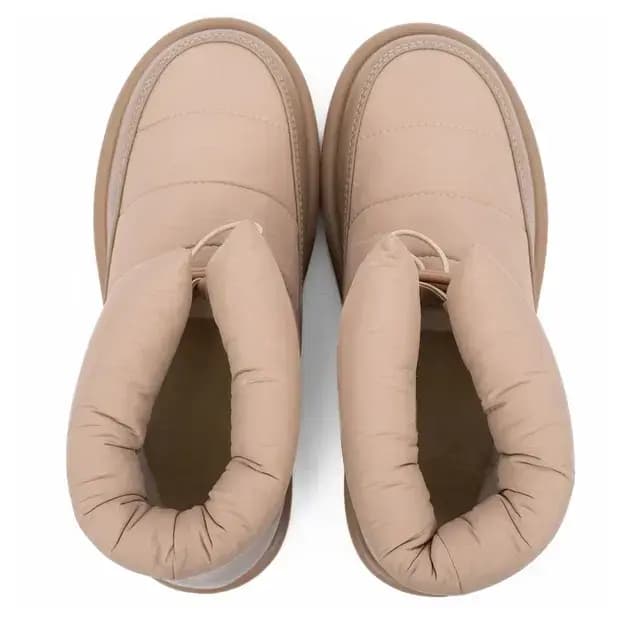 Ugg Classic Mini Blow Бежевый — фото 4