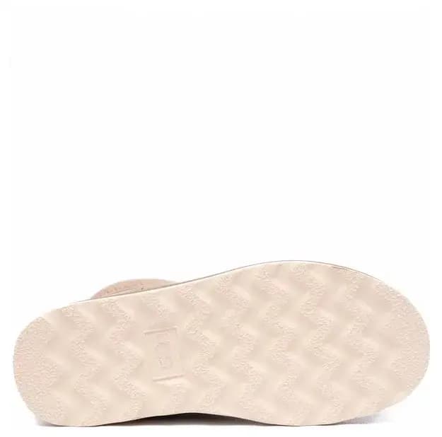 Ugg Classic Mini Blow Бежевый — фото 6