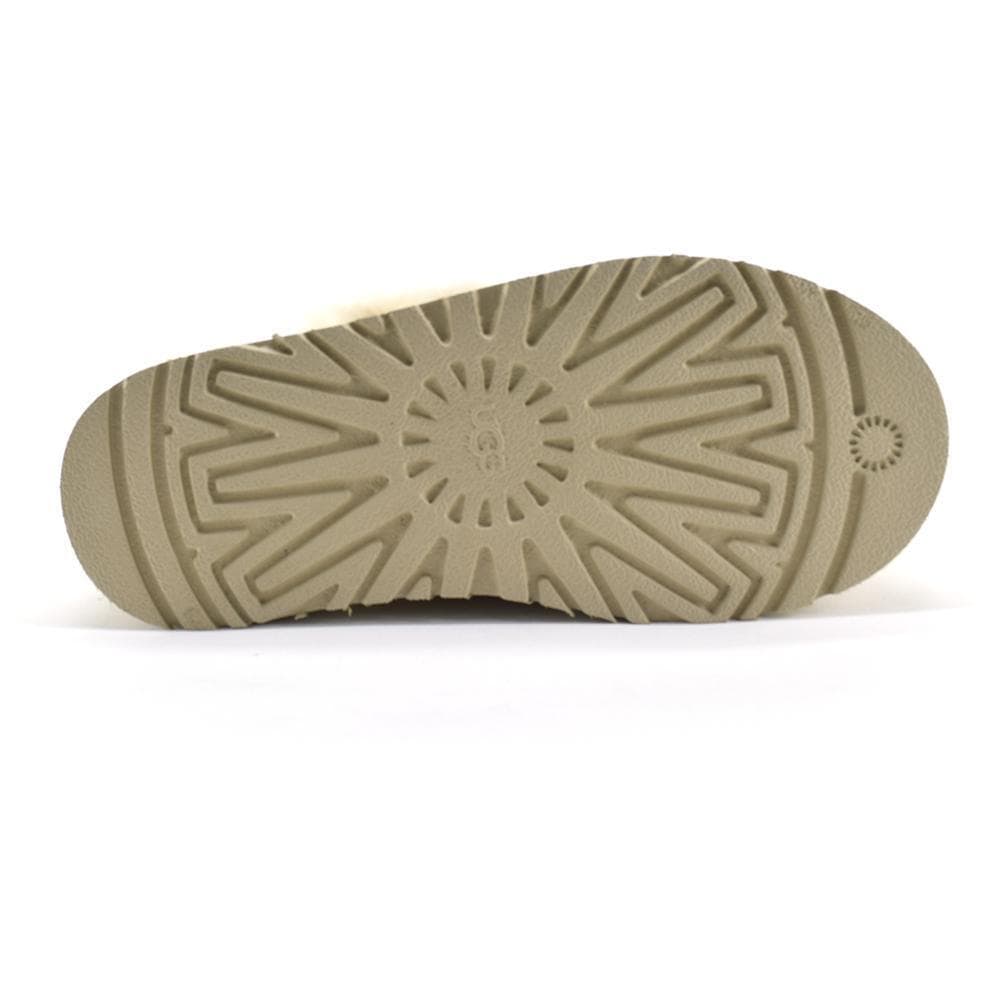 Ugg Classic Platform Dipper Mini Бежевый — фото 2
