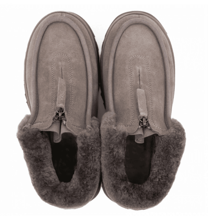 Ugg Funkette Suede Platform Серый — фото 3