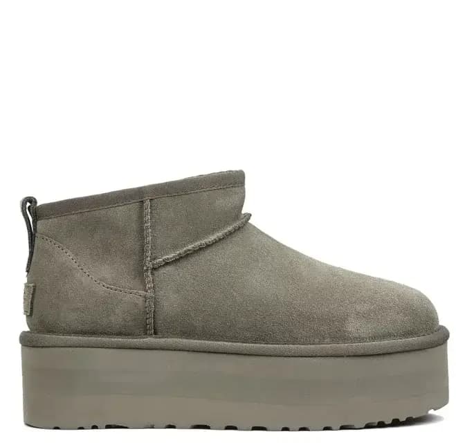 Ugg Ultra Mini Platform Boot Серый — фото 1