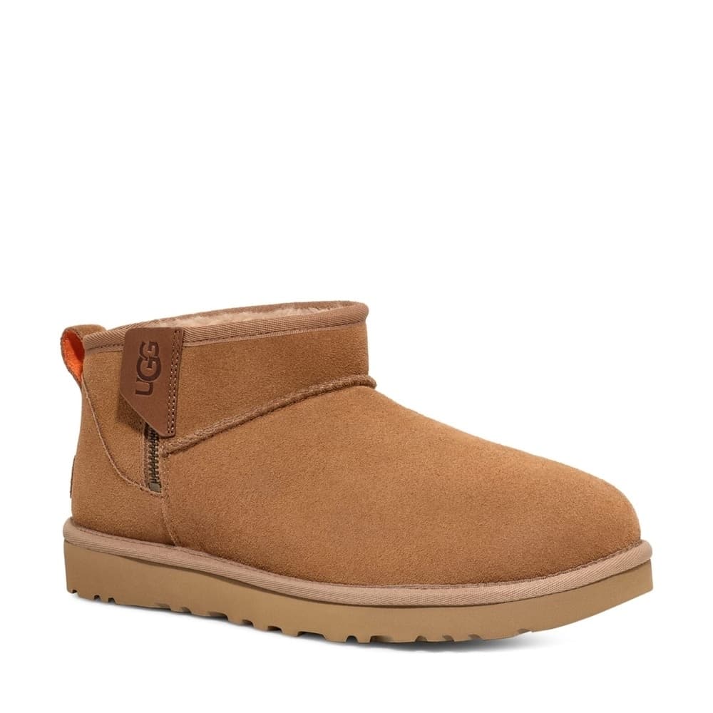 Ugg Ultra Mini ZIP Коричневый — фото 3