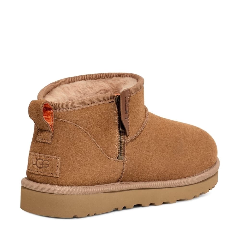 Ugg Ultra Mini ZIP Коричневый — фото 4