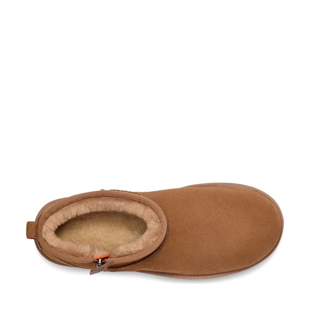 Ugg Ultra Mini ZIP Коричневый — фото 5