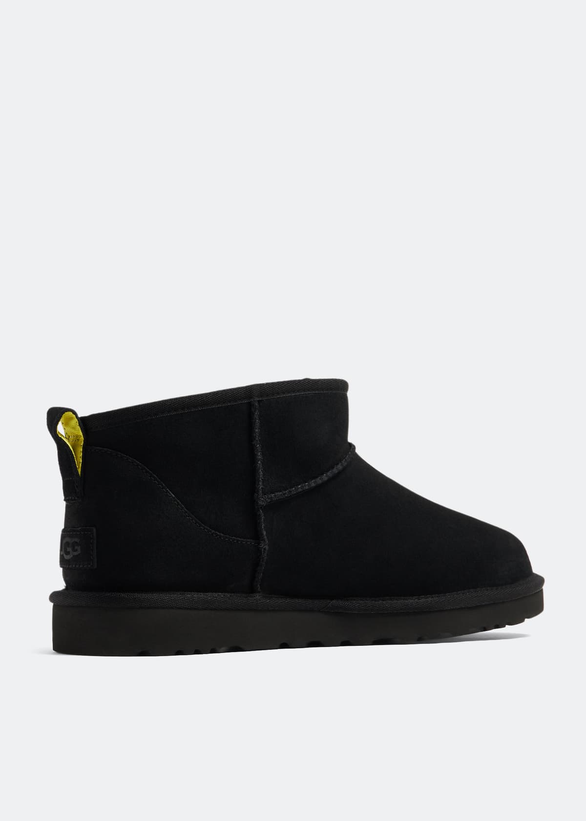 Ugg Ultra Mini ZIP Чёрный — фото 3