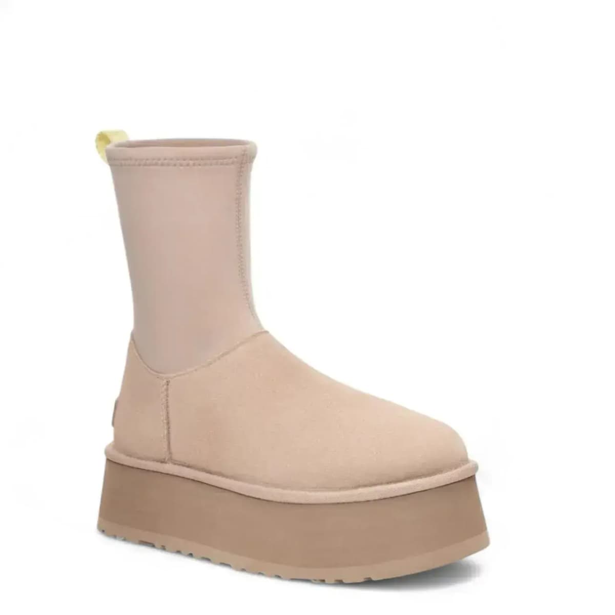 Ugg Classic Platform Dipper Boot Бежевый — фото 2