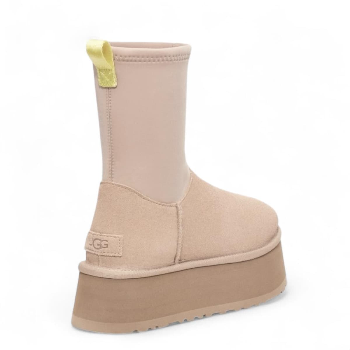 Ugg Classic Platform Dipper Boot Бежевый — фото 3