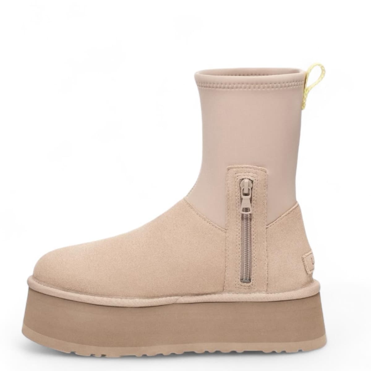 Ugg Classic Platform Dipper Boot Бежевый — фото 4