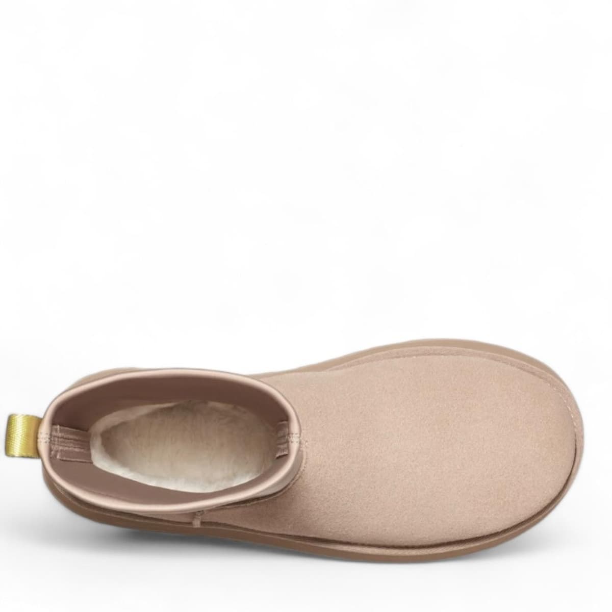 Ugg Classic Platform Dipper Boot Бежевый — фото 5