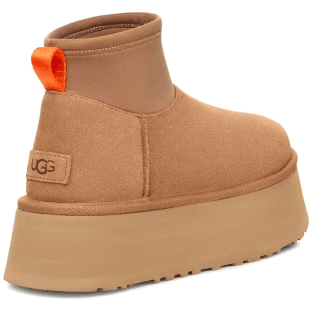 Ugg Classic Platform Dipper Mini Коричневый — фото 3