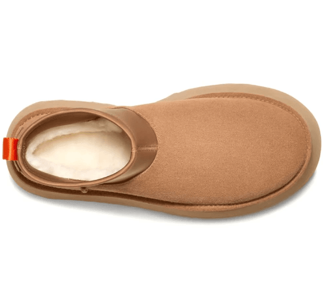 Ugg Classic Platform Dipper Mini Коричневый — фото 5