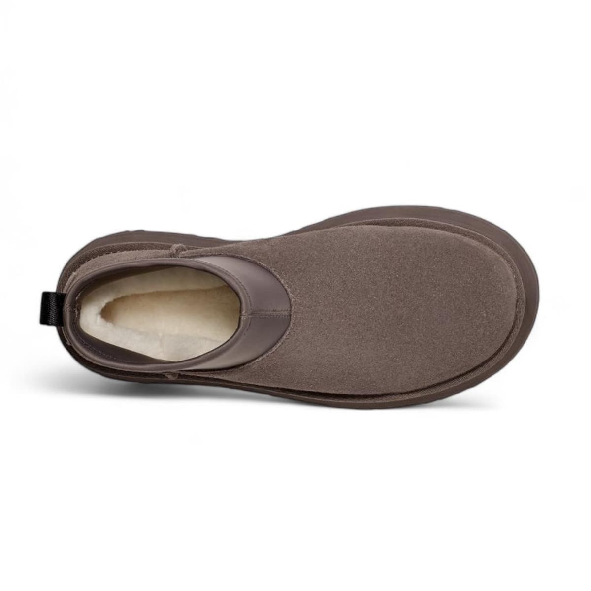 Ugg Classic Platform Dipper Mini Серый — фото 4