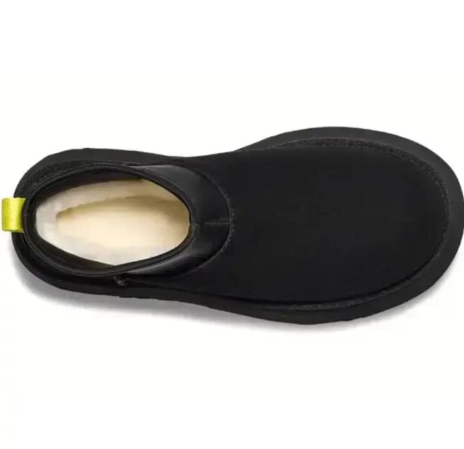 Ugg Classic Platform Dipper Mini Чёрный — фото 5