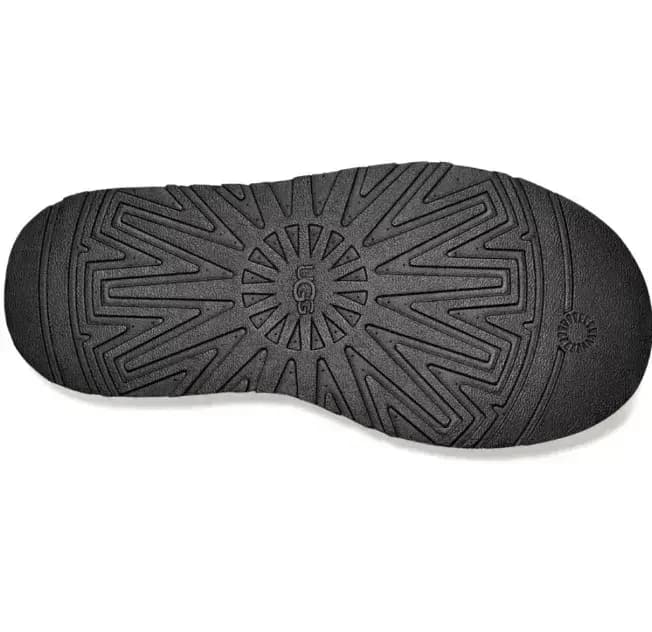 Ugg Classic Platform Dipper Mini Чёрный — фото 6