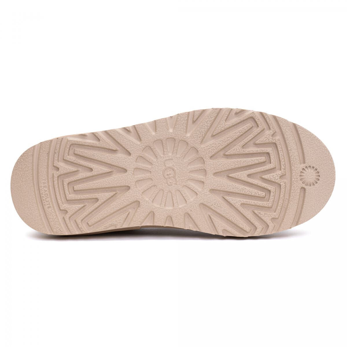 Ugg Ultra Mini Belted Roller Platform Бежевый — фото 6