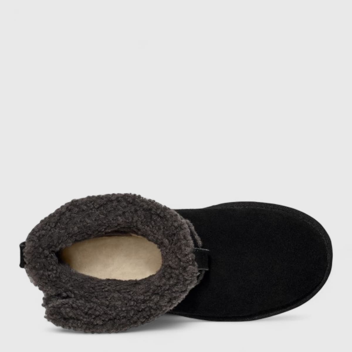 Ugg Ultra Mini Belted Roller Platform Чёрный — фото 4