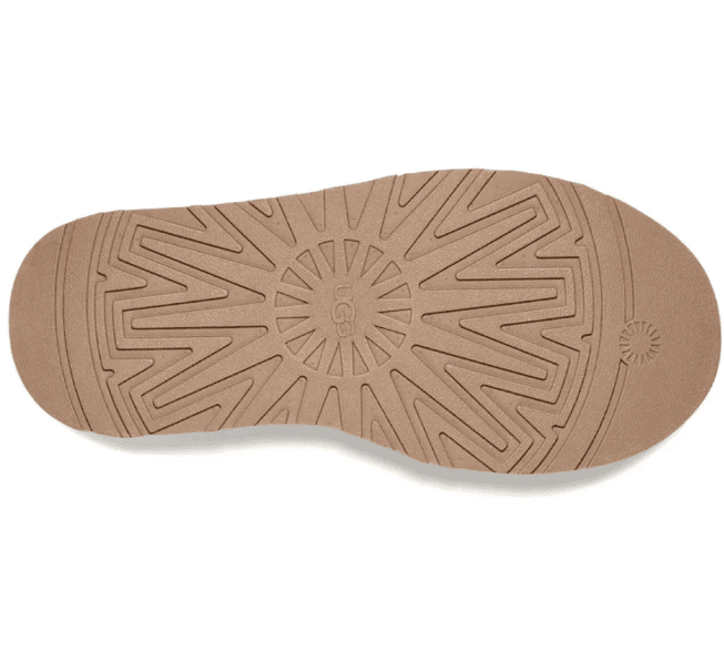Ugg Ultra Mini Belted Roller Platform Коричневый — фото 5