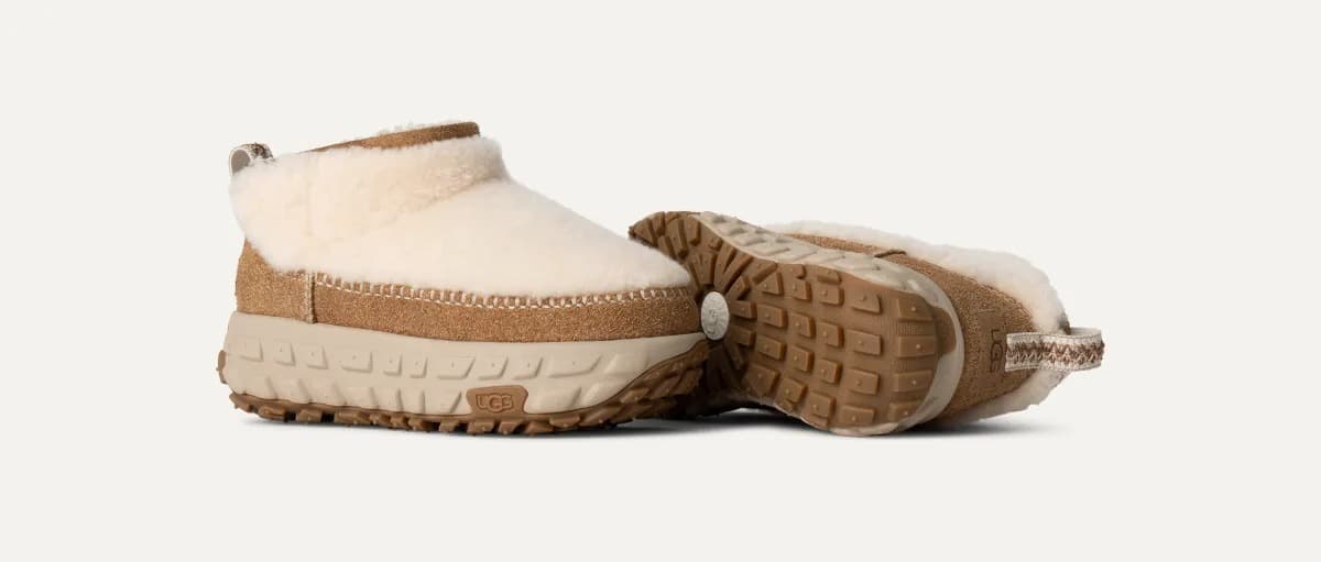 Ugg Venture Daze Ultra Mini Cozy Бежевый — фото 5