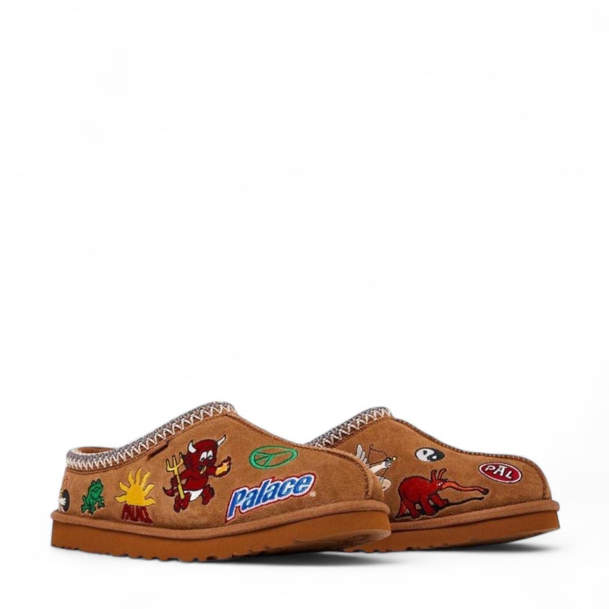 Ugg x Palace Tasman Slipper Коричневый — фото 3