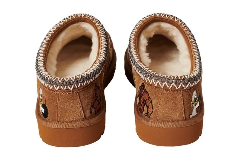 Ugg x Palace Tasman Slipper Коричневый — фото 5