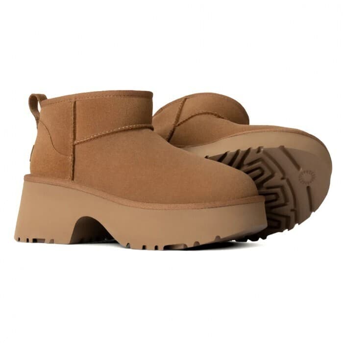 Ugg Ultra Mini New Heights Коричневый — фото 3