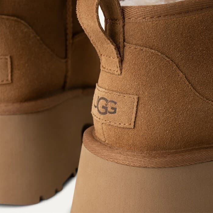 Ugg Ultra Mini New Heights Коричневый — фото 5