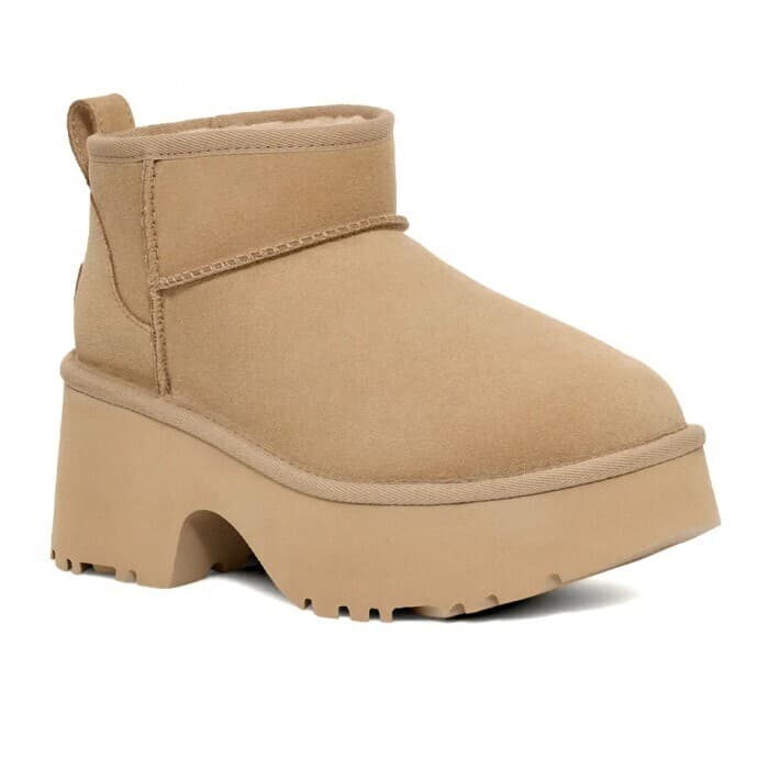 Ugg Ultra Mini New Heights Жёлтый — фото 2