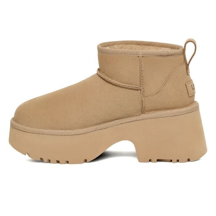 Ugg Ultra Mini New Heights Жёлтый — фото 3