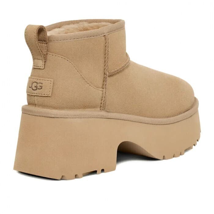 Ugg Ultra Mini New Heights Жёлтый — фото 4