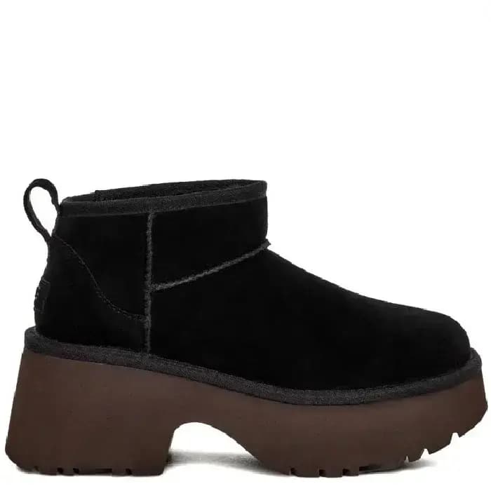 Ugg Ultra Mini New Heights Чёрный — фото 1