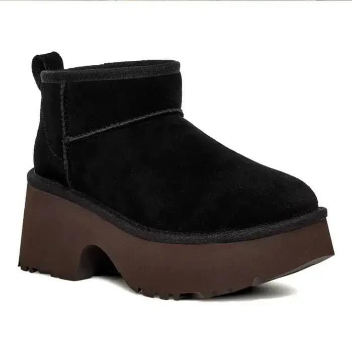 Ugg Ultra Mini New Heights Чёрный — фото 2